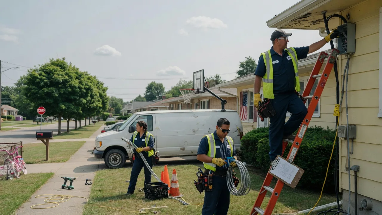Licensed Electrician in Dongola, IL near me