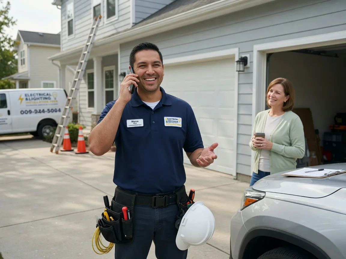 Licensed Electrician Dongola, IL FAQs